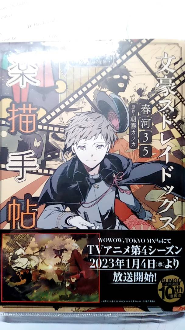 Artbook] Bungo Stray Dogs / Văn Hào Lưu Lạc Art Works: Rakugaki Note |  Shopee Việt Nam