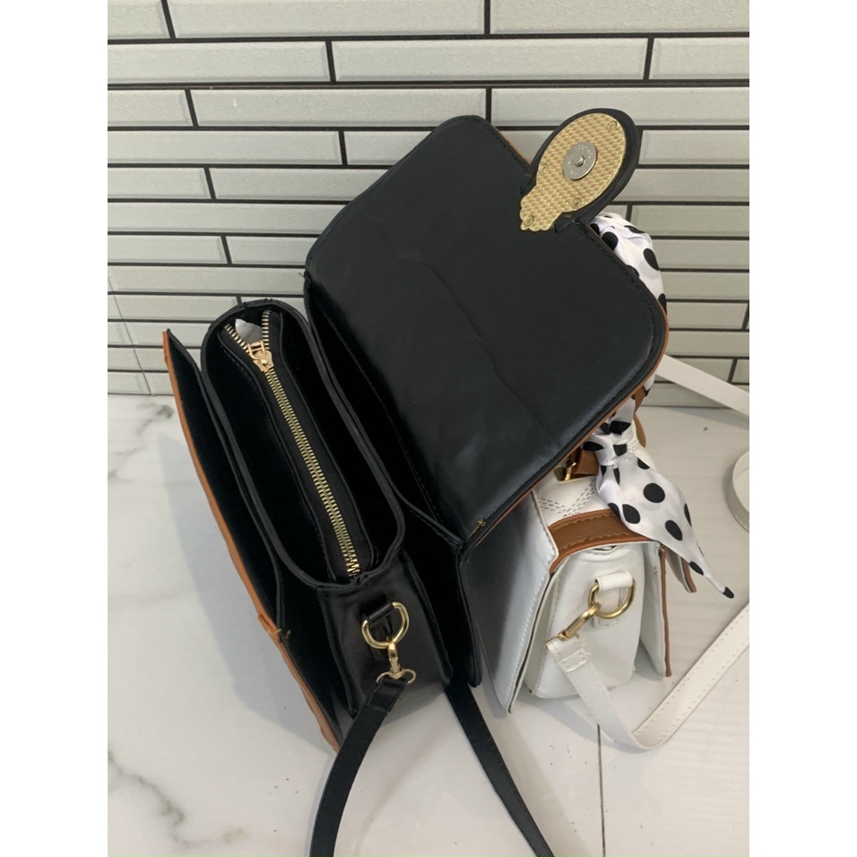 TÚI XÁCH NỮ  - TÚI ĐEO CHÉO HÌNH VƯƠNG MIỆN MẪU MỚI NHẤT NHIỀU NGĂN GIÁ RẺ