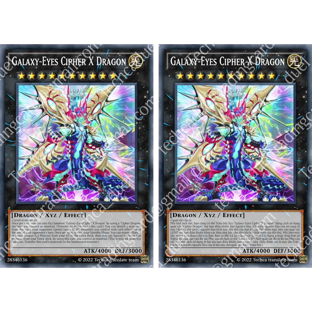 Bài In Tiếng Việt - Bộ bài Yugioh - Structure Deck - Rage of Cipher