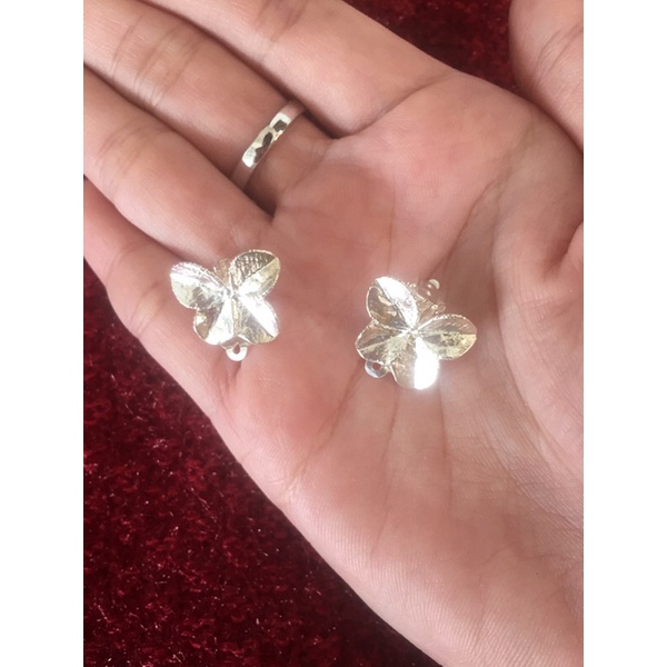 Bông tai Bạc ngoại 925 hàng thương hiệu FOJ