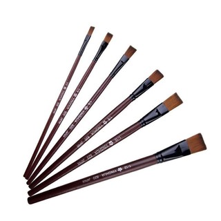 Bộ cọ lông mềm YINGHUA 820 ( 6 cây đầu dẹp)
