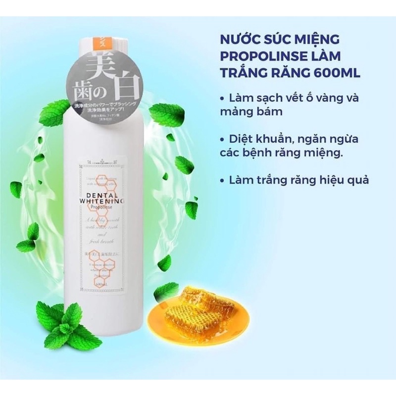 Nước Súc Miệng Thần Thánh Propolinse Nhật Bản