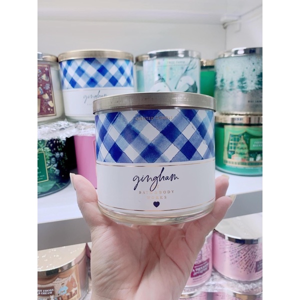 NẾN THƠM 3 BẤC  Bath & Body Work- Hàng Chính Hãng 100%