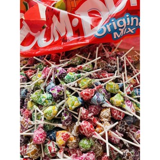 Dum Dums Pops USA 20 Que Kẹo Mút Trái Cây Mỹ An Toàn Cho Bé