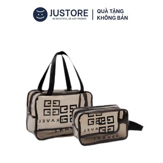 Combo 2 túi đựng mỹ phẩm du lịch