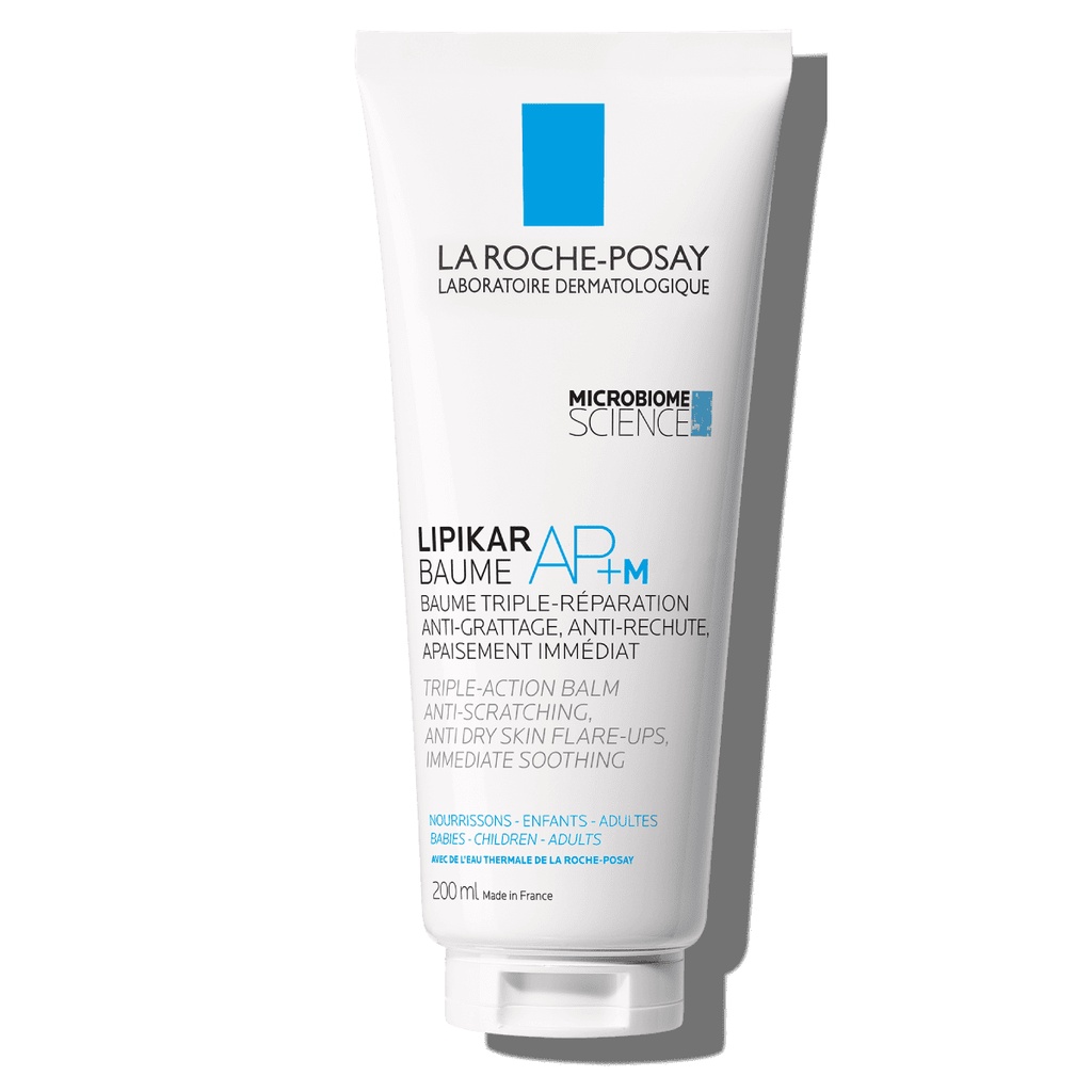 Kem Dưỡng LA ROCHE-POSAY Lipikar Baume AP+M Triple-Action Balm làm dịu da khô, dị ứng, giảm ngứa