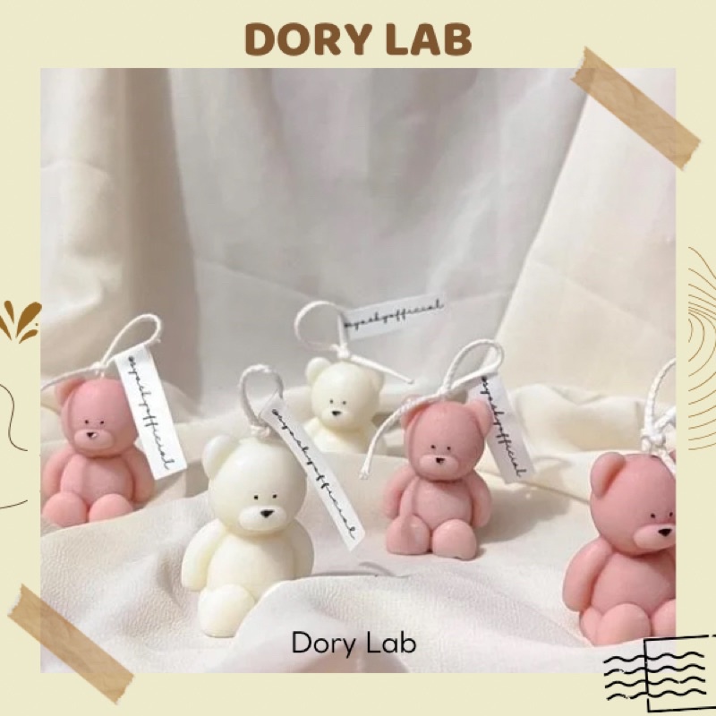 Nến Thơm Gấu Con Dễ Thương - Dory Lab