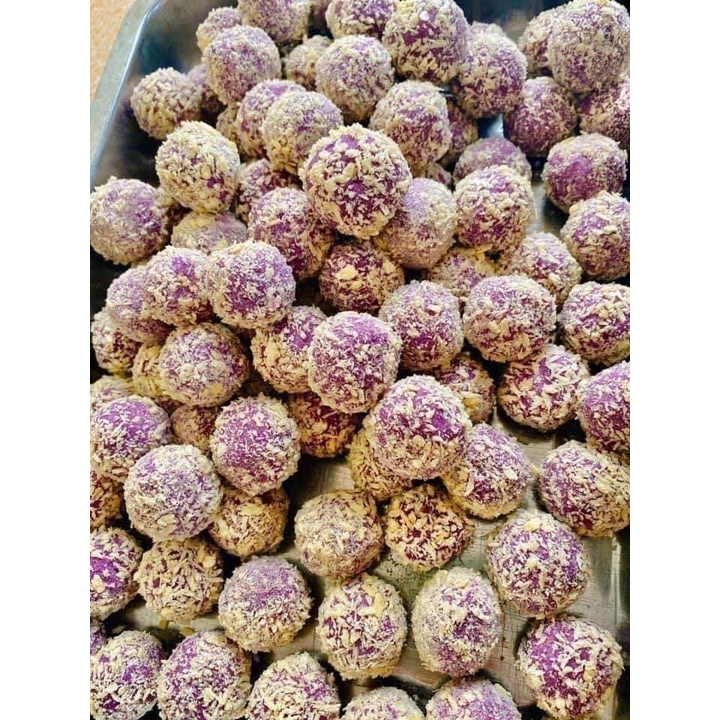 Khoai lang tím nhân phomai h12viên❤️Tmart-Thực phẩm sạch