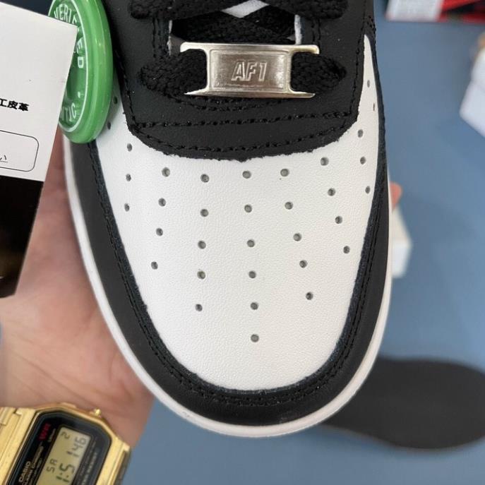 Giày sneaker AF1 low panda - Giày Air Force cổ thấp đen trắng nam nữ dễ phối đồ full box bill mới nhất 2022!lays19