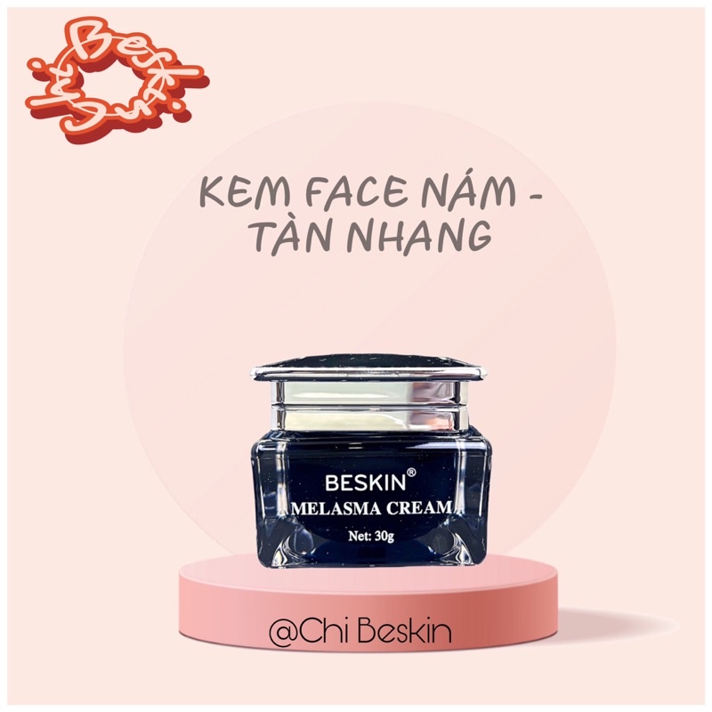 KEM NÁM MELASMA CREAM BESKIN 30g