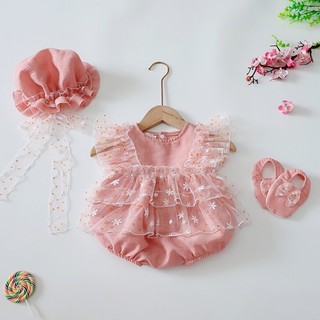 Bodysuit, body cho bé gái, váy Cho Bé Sơ Sinh MIN BOUTIQUE.Váy Bé Gái Thiết Kế,Đầm Đầy Tháng,đầm đi tiệc,bộ liền thân