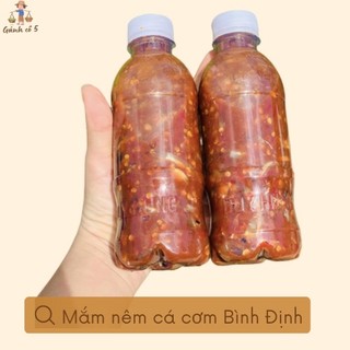 Mắm Nêm Cá Cơm Bình Định (Đã Gia Vị)|1chai 400ml