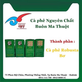 Cà phê ĐỒNG XANH (250g )