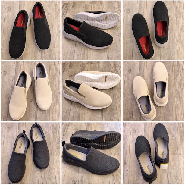 Hansamu Walk Elastic Foam Slip On 4P TBD