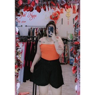 {SALE} Quần Đùi Tapffa Giả Váy 55-95kg ( Big Size Huỳnh Ngọc )