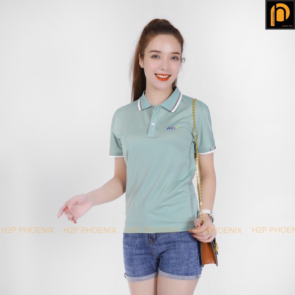 Áo polo nữ, áo thun polo nữ chất vải cá sấu cotton cao cấp REMMY