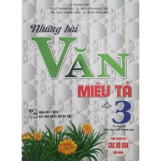 Sách - Những bài văn miêu tả lớp 3