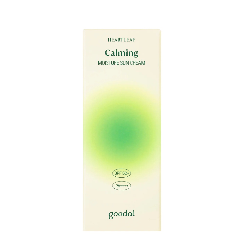 (Phiên bản mới) Kem Chống Nắng Goodal Houttuynia Cordata Calming Moisture Sun Cream 50ml