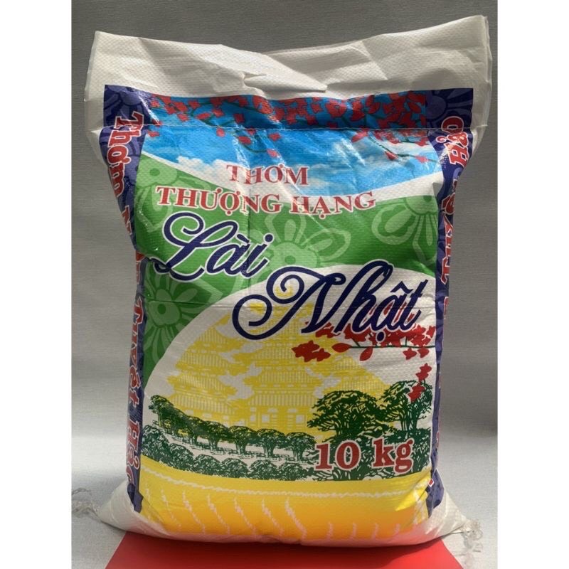 Gạo Lài NHật bao 10kg - Gạo Thơm Mềm Cơm