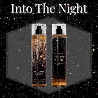 ( Sale Auth Mỹ ) Xịt thơm Into The Night - Bath body works 236ml