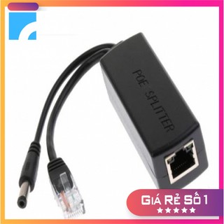 Bộ tách nguồn POE từ switch dùng cho camera IP thông thường