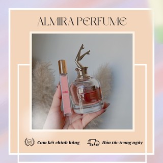Nước hoa nữ scan.dal edp 10ml/20ml_almira perfume