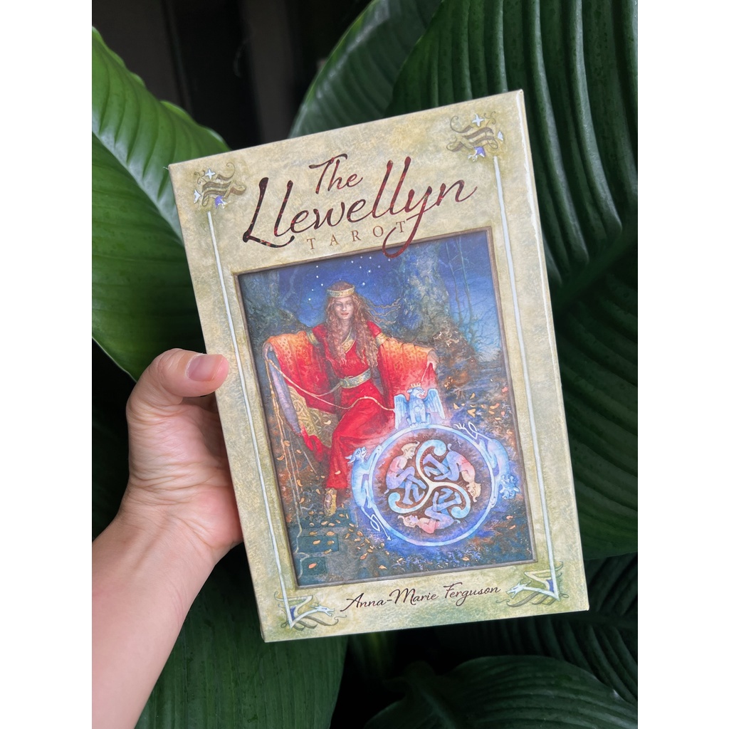 Llewellyn Tarot/Dreams of Gaia Tarot/Mother Mary/Mystic Faerie/Goddess Power Oracle - New Seal 100%
