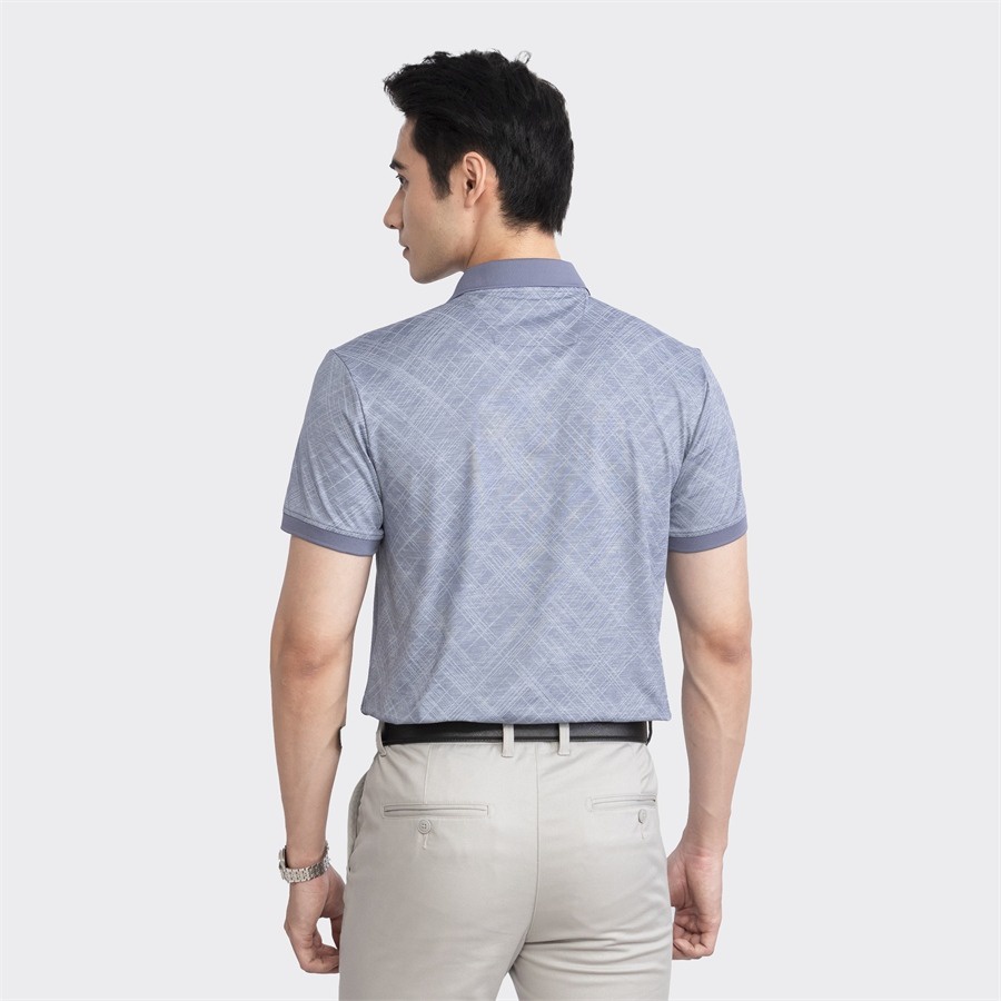 Áo polo ngắn tay ARISTINO phom Regular fit suông nhẹ, thiết kế basic nam tính, lịch lãm-  APS092S3