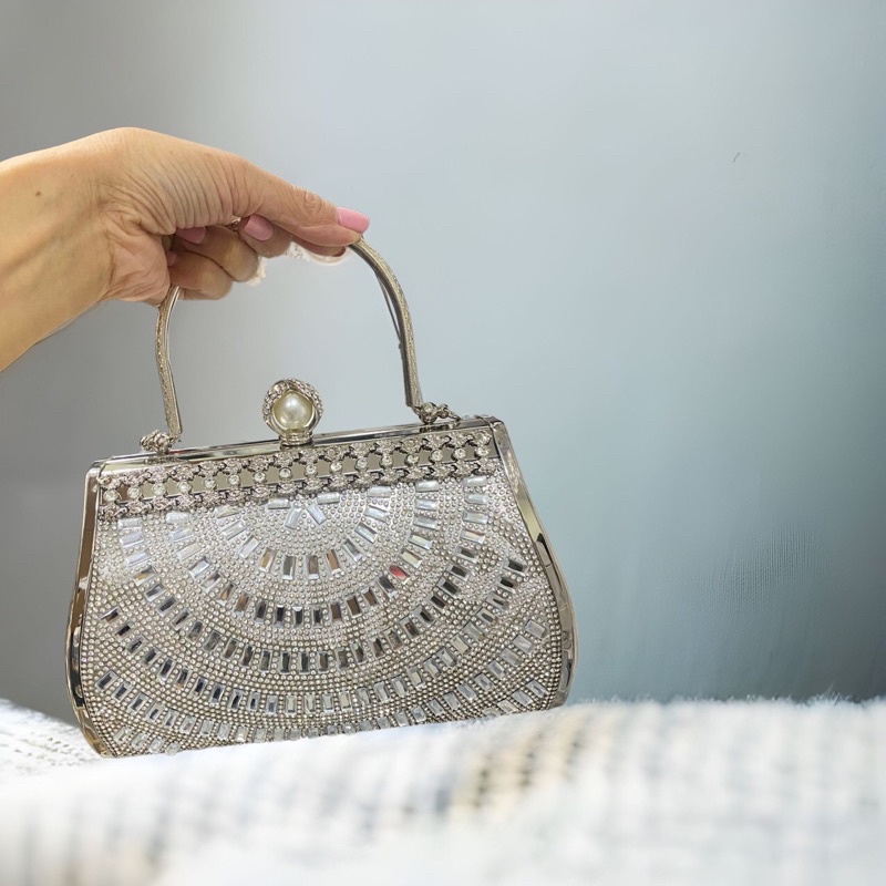 Túi Đầm Đeo Vai Hàng Cao Cấp Túi Đựng Vừa Điện THoại Lớn Thích Hợp Mang Đi Tiệc Đi Chơi Làm Quà Tặng Cao Cấp