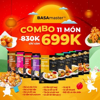 COMBO 11 MÓN CÁ BASA - 699K