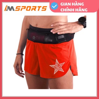 Quần chạy bộ nữ t8 sherpa shorts v2 - red limited edition