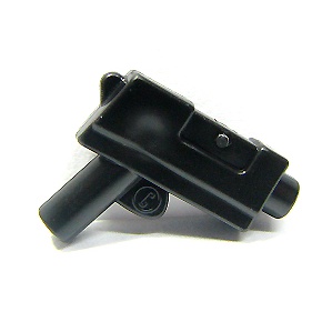 Phụ kiện Lego - Súng Pistol thích hợp Moc - Minifigure, Weapon Gun, Pistol Automatic Short Barrel