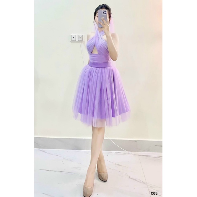 SALE MẠNH TAY ĐẦM LƯỚI CỔ YẾM ÔM EO DÁNG NGẮN ÔM EO DÁNG DÀI ĐẾN GỐI ÔM EO ĐI CHƠI DỰ TIỆC HÀNG SIÊU CẤP LOẠI 1