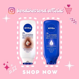   AUTH-ĐỦ BILL  KEM XẢ DƯỠNG THỂ TRẮNG DA NIVEA IN-SHOWER 