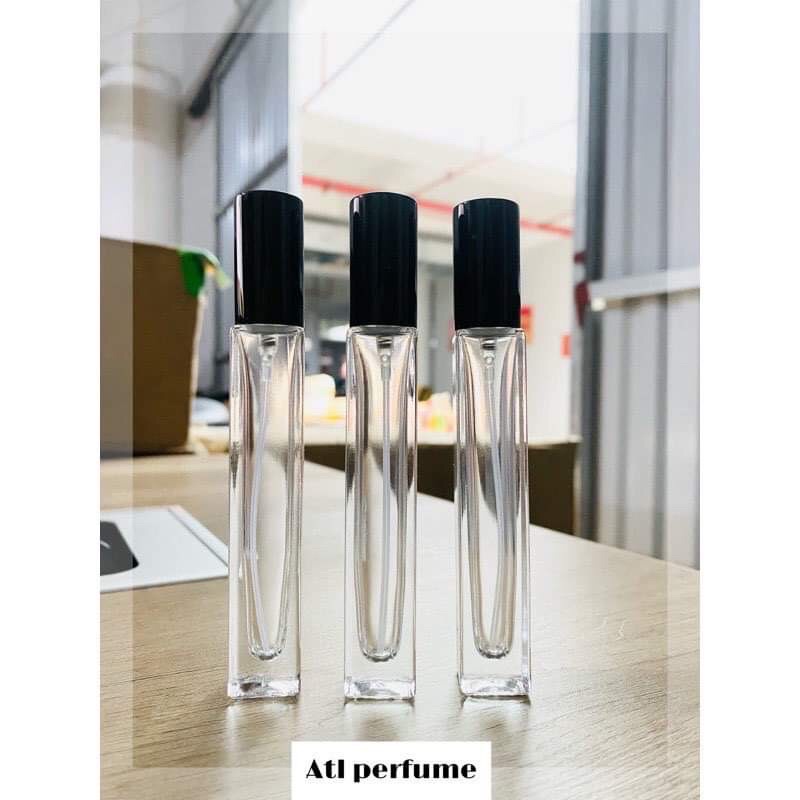 Combo 10 Vỏ chai nước hoa 10ml kiểu dáng sang trọng