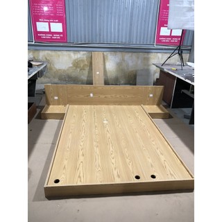 Giường bệt kiểu Nhật gỗ MDF