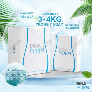 Giảm cân Tanaporn,giảm cân cấp tốc,giảm mỡ bụng ,hiệu quả an toàn