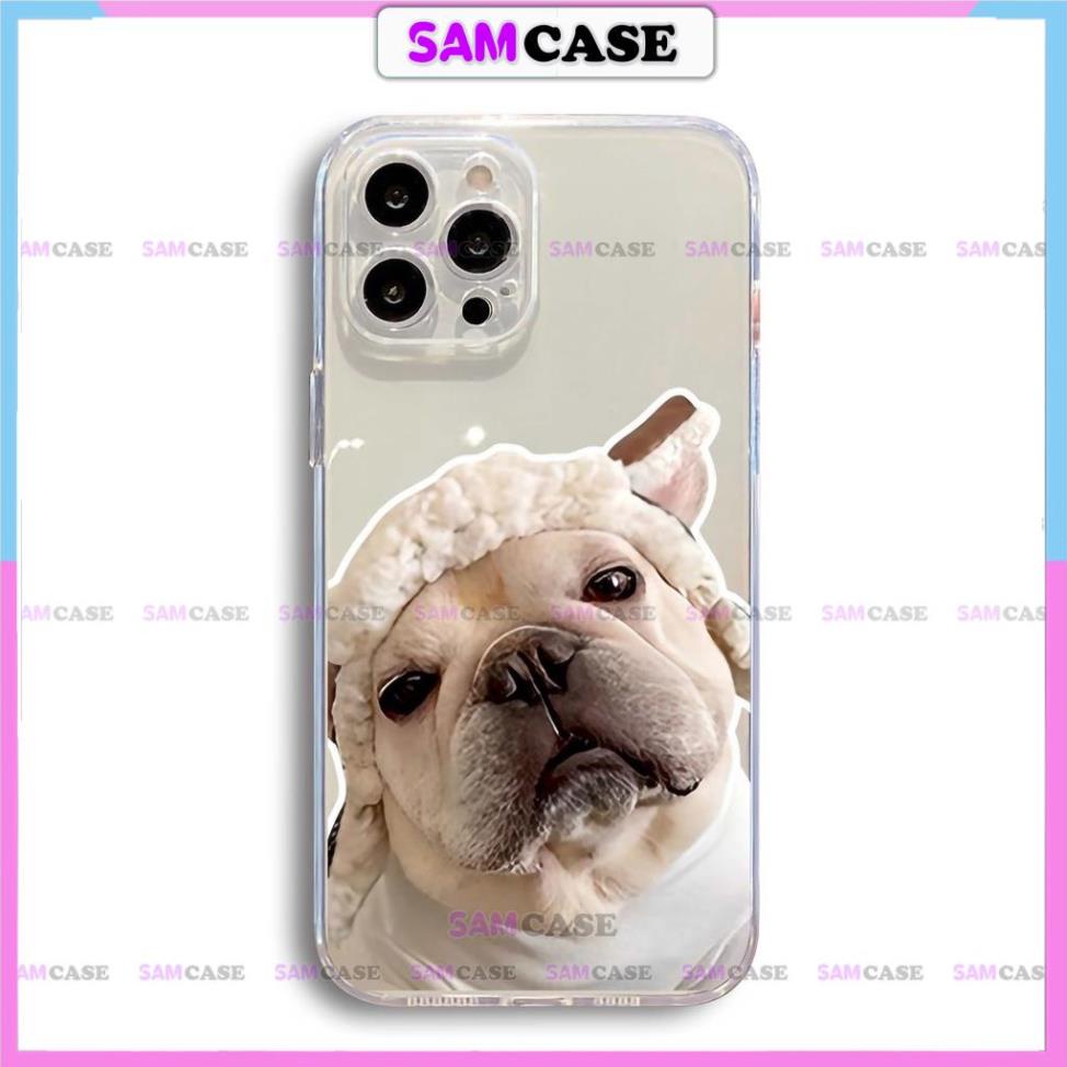 Ốp lưng iphone cặp đôi hoạt hình độc lạ chó mèo ngộ nghĩnh dễ thương đẹp cho ip 6/6s/7/8/X/XS/11/12/13/14 Pro Plus Max