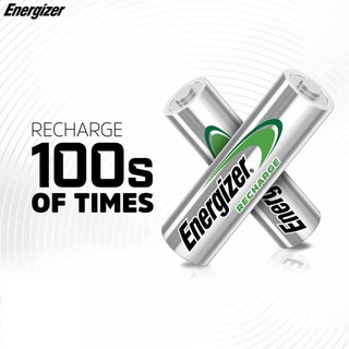 Vĩ 2 viên pin sạc energizer aaa / aa 700mah power plus chính hãng