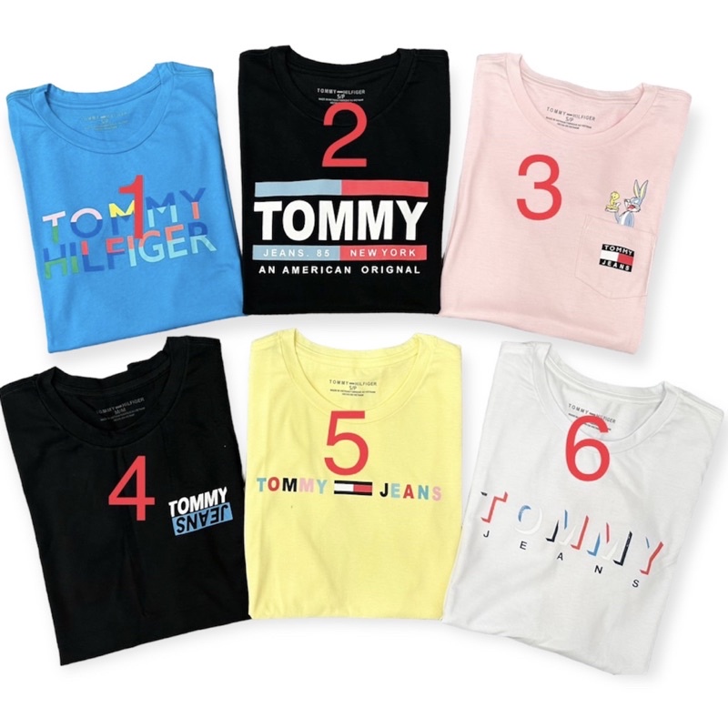 Áo thun tomy hàng vnxk in hình xịn xò