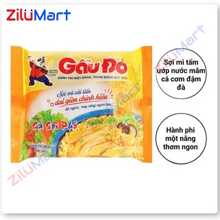 Mì Gấu Đỏ gà sợi phở (thùng 30 gói) loại 63g
