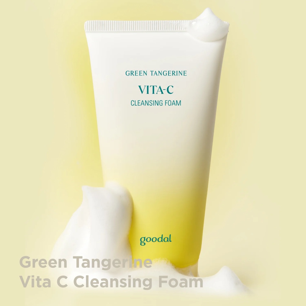 (Phiên bản mới) Sữa Rửa Mặt Goodal Green Tangerine Vita C Cleansing Foam 150ml