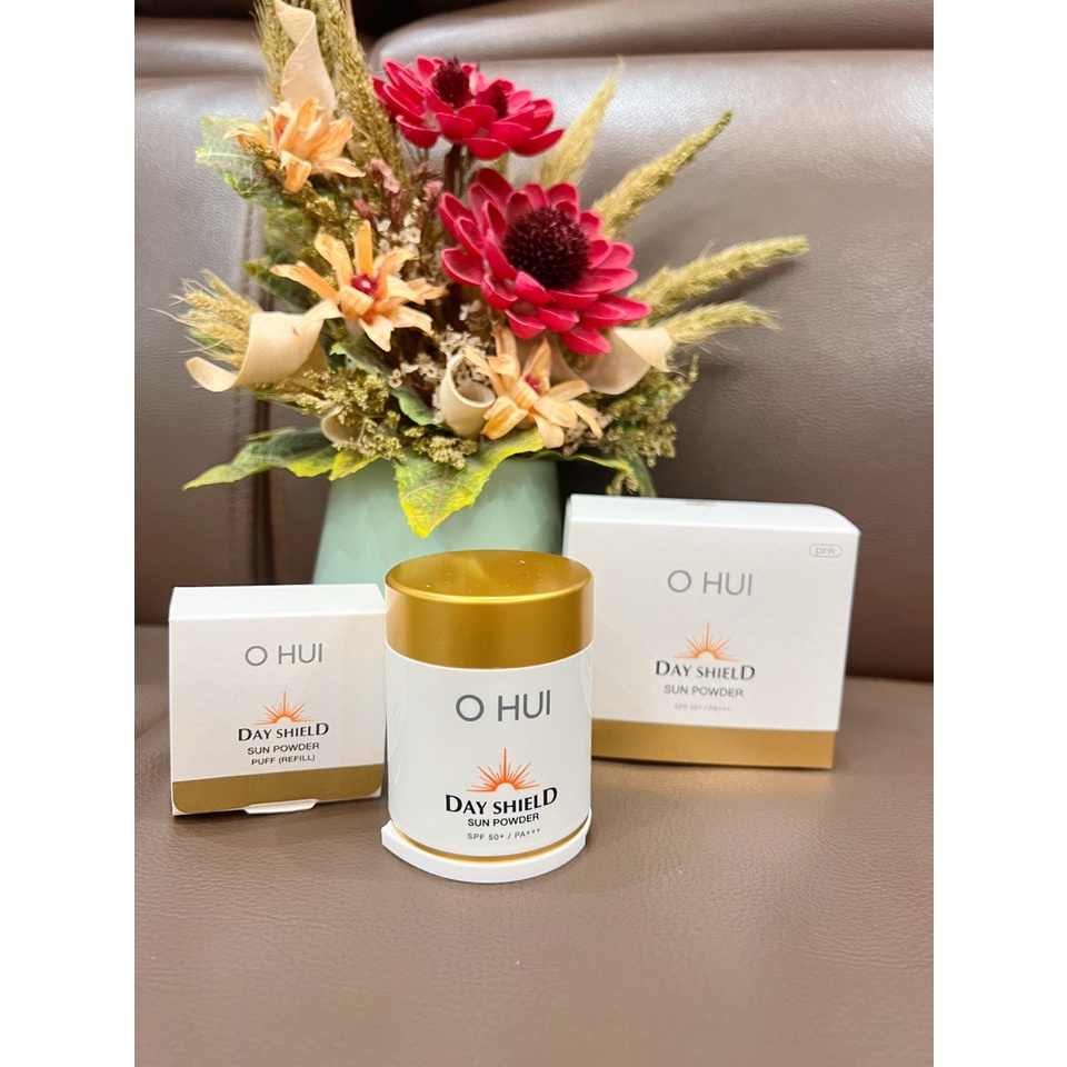 Chống nắng dạng phấn cao cấp OHUI Day Shield Sun Powder SPF 50+/PA+++ date 2025