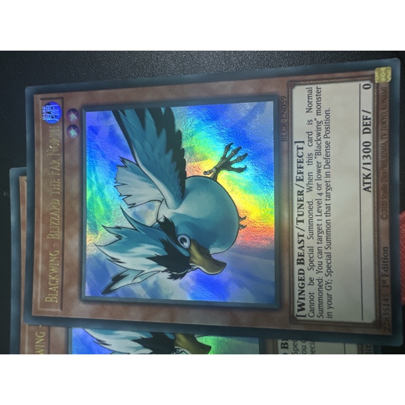 bài yugioh: blackwing- blizzard the far north