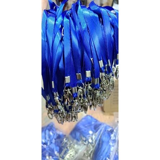 01 Dây Đeo Thẻ Lụa Móc Xoay Nhỏ