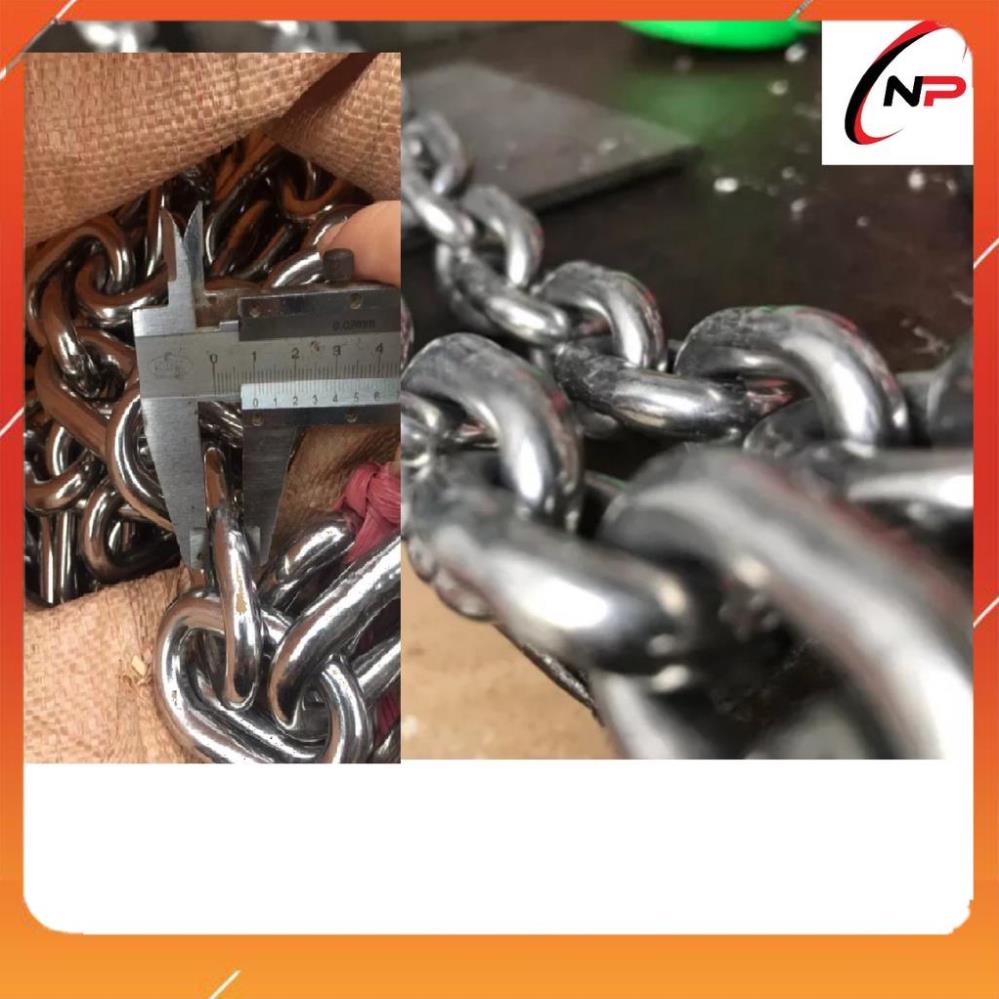 Dây Xích INOX 304 chuẩn xịn 5mm.KimkhiThaiBinh
