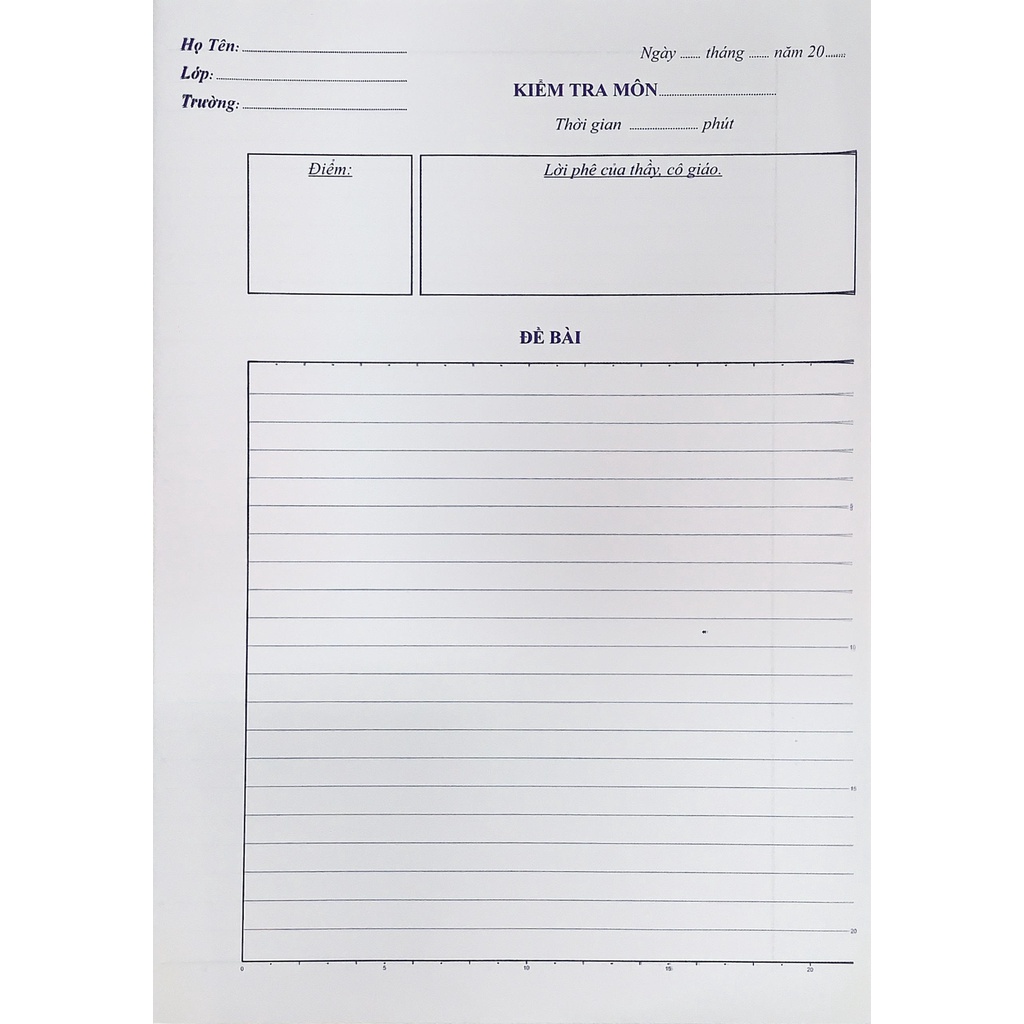 Sách - Bài Tập Toán 7 Tập hai  và 2 tập giấy kiểm tra kẻ ngang