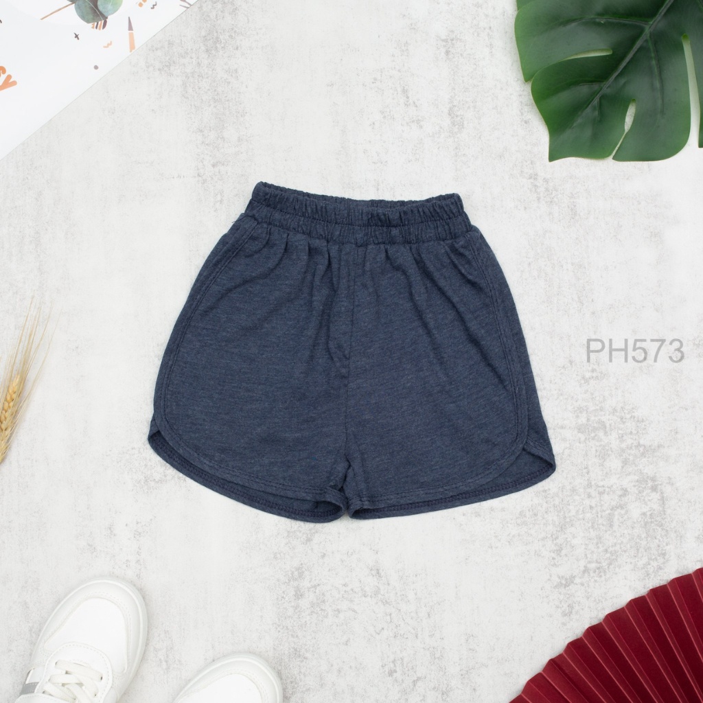 Quần đùi bé gái SUNKIDS, size 9-14 tuổi, quần đùi cho bé chất cotton mềm mát,  nhiều màu