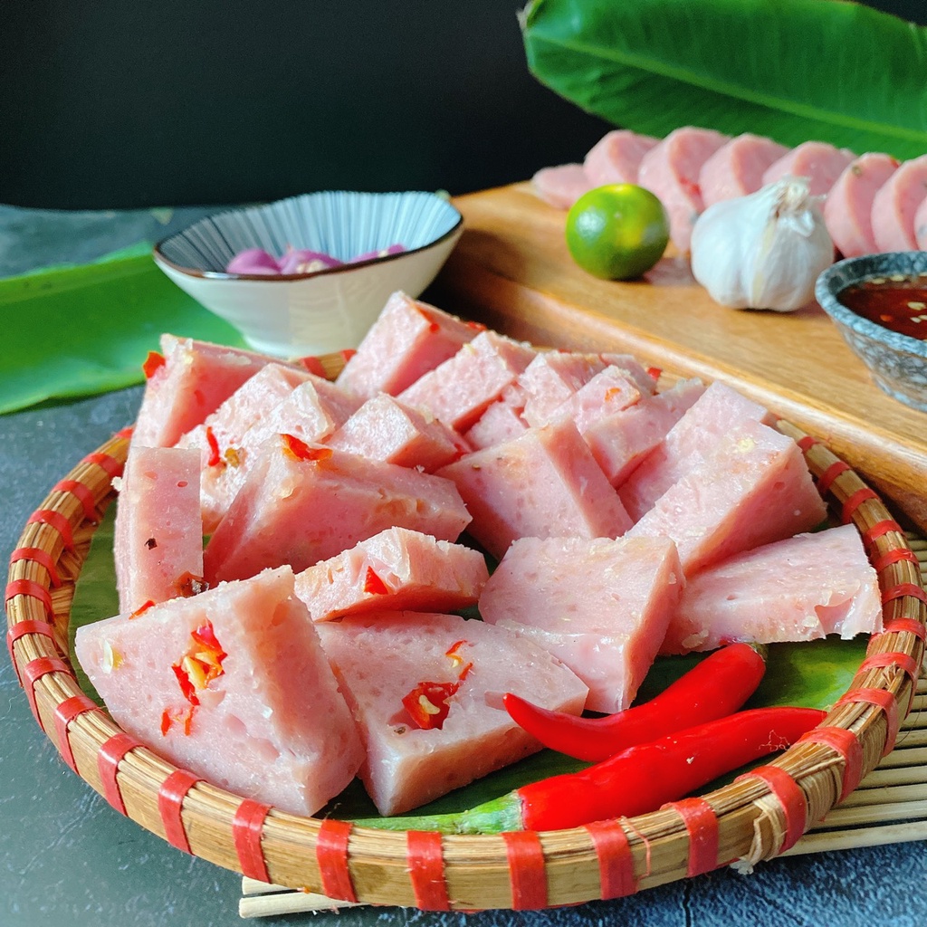 500GR SIÊU CAY NEM CHUA TỎI ỚT ĐẶC SẢN NHA TRANG KHÁNH HÒA  - 1 ĐÒN BÁN LẺ