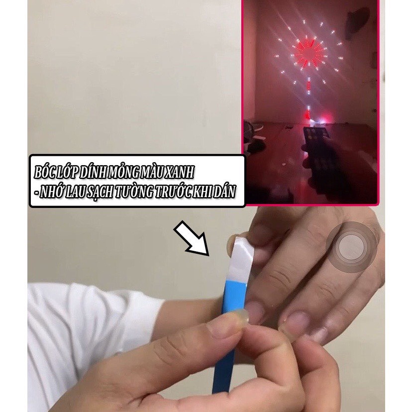 Cuộn Dây Đèn LED 5050 RGB USB 5M/7.5M/10M/15M/20M Có Thể Thay Đổi Màu Sắc Dùng Cho TV | Đèn Giáng Sinh | Giáng Sinh